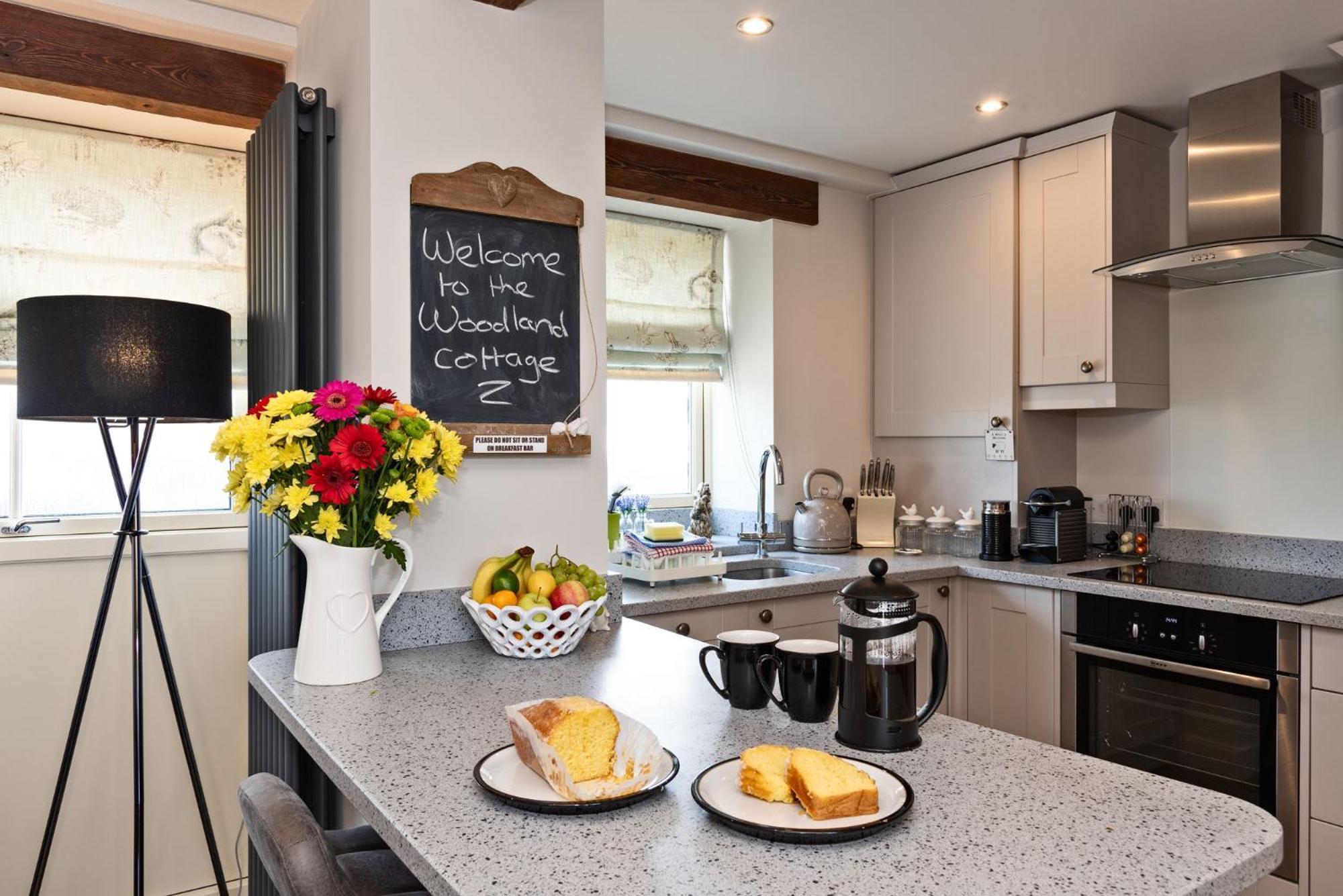 Woodland Cottage Llanasa ภายนอก รูปภาพ
