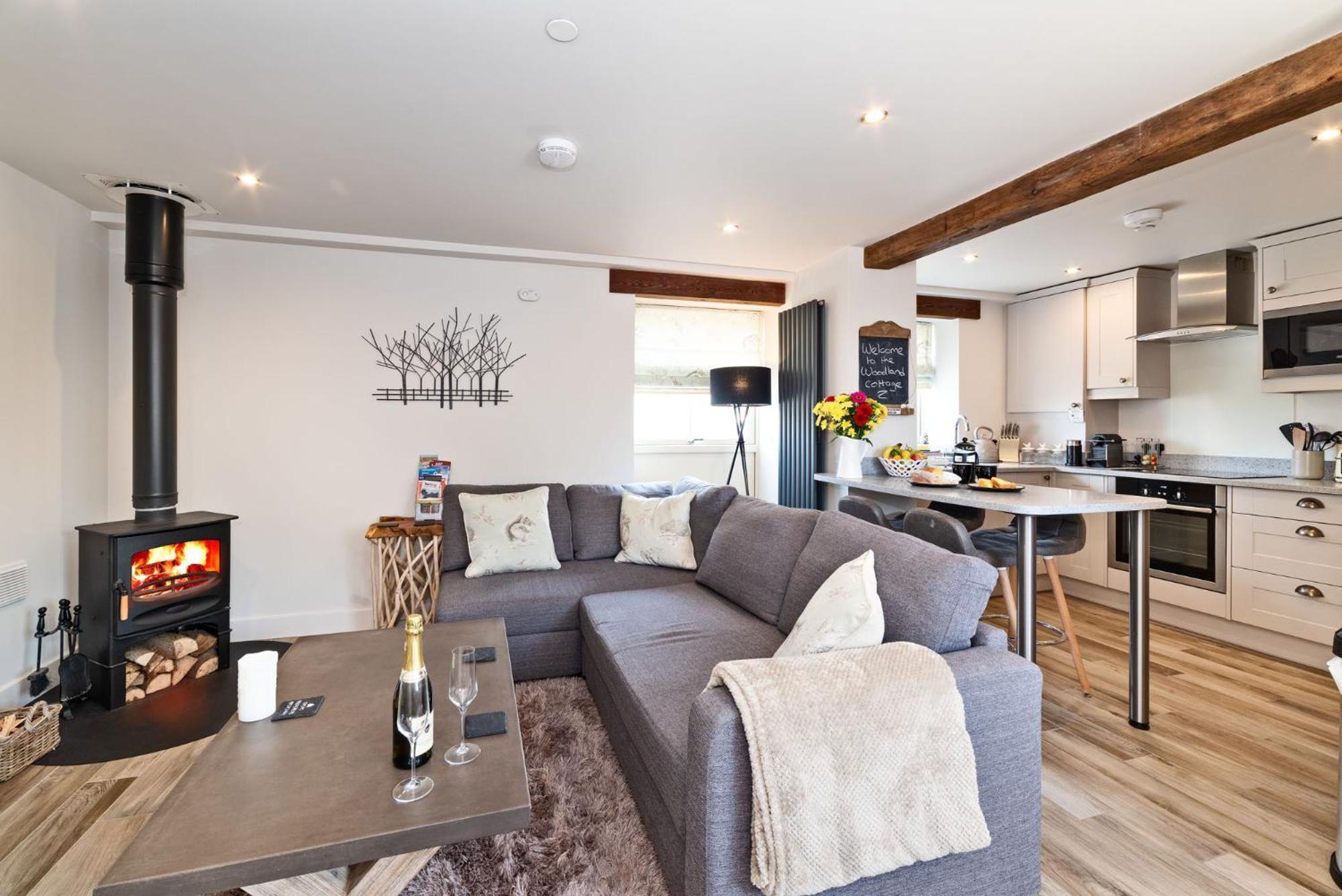 Woodland Cottage Llanasa ภายนอก รูปภาพ